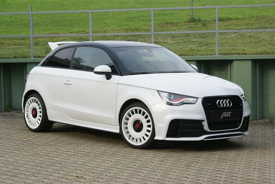  Audi A1 Quattro by ABT (8X) 2012 года  (фото 4 из 4)
